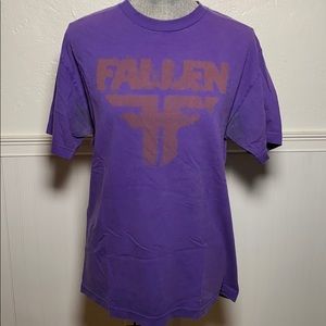 Fallen men’s medium shirt purple